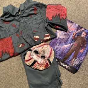 Jason Vorhees Friday the 13th Boys costume